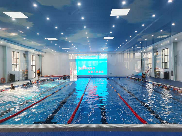 助力“健康中国”战略！AQUA爱克推动校园泳池迈入健康安全新时代